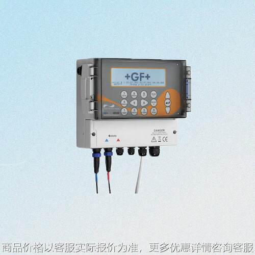 美国gf U3000超声波流量计 便携式流量计 外夹式记录液体