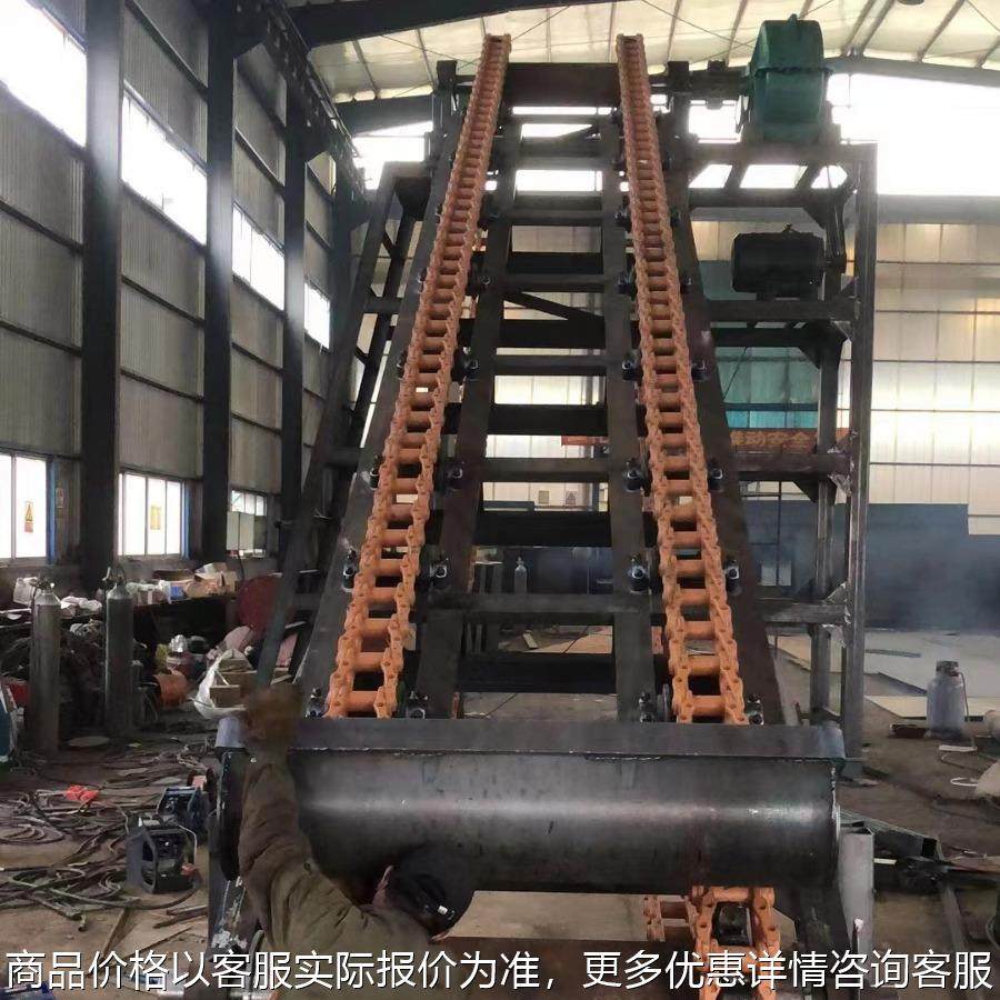 实体工厂可定 制挖斗提升设备链斗式洗沙机高负重坦克链条免维护