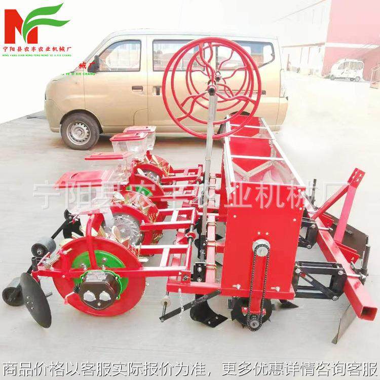 多功能鸭嘴膜上打孔油葵花生蔬菜谷物施肥打药精播玉米覆膜播种机,农机/农具/农膜,播种栽苗器/地膜机,淘宝优惠券,粉丝福利购,淘宝优惠卷