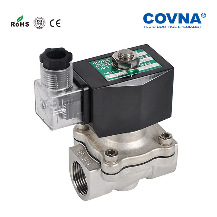 科威纳COVNA 电磁阀2W21 系列两位两通直拉膜片式电磁阀常闭常开