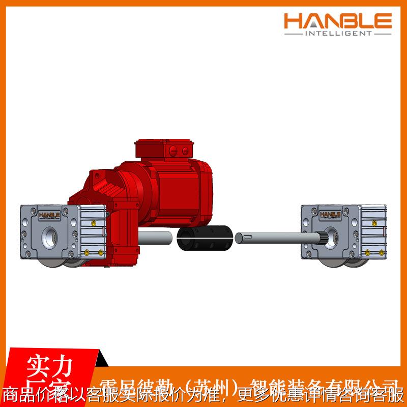 HWS160行走轮箱台车起重机自动化驱动轮DRS160-A45-B-0-K-H-F