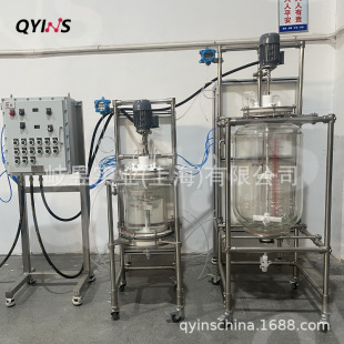 上海厂家定制多肽裂解防爆半自动化三合一多功能固相裂解反应釜