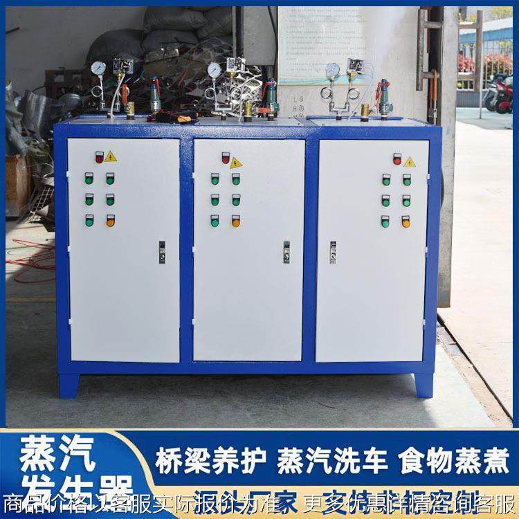 电加热蒸汽发生器锅炉 混凝土桥梁养护机 蒸汽燃油工业养护器现货
