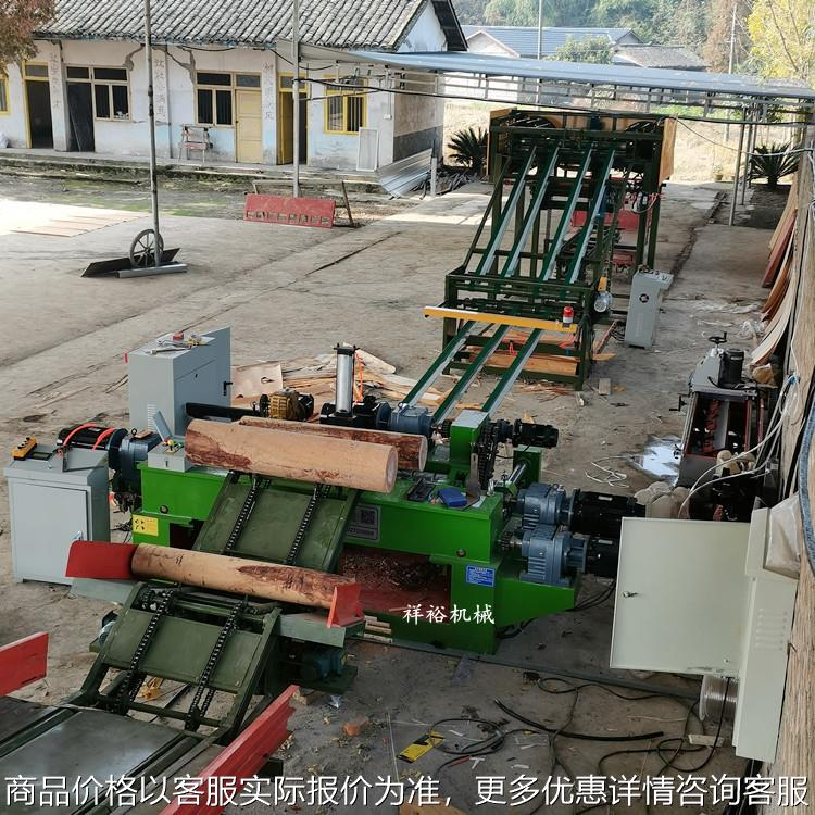 数控无卡旋切机 液压找圆机 全自动接皮机 木材断木锯 木轴剥皮机