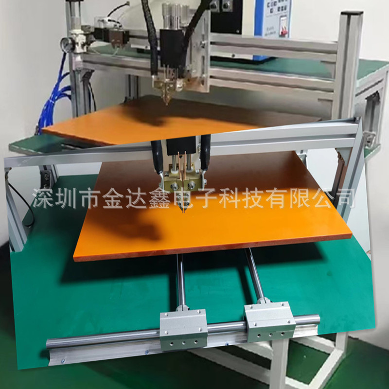 新锐IP3000A逆变直流锂电池龙门架点焊机 滑轨助力轻松焊接