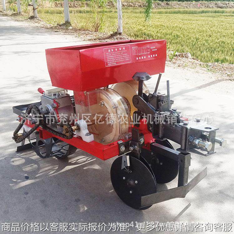 广西热销单行玉米施肥精播一体机双行花生精播机免耕播种施肥机,农机/农具/农膜,播种栽苗器/地膜机,淘宝优惠券,粉丝福利购,淘宝优惠卷