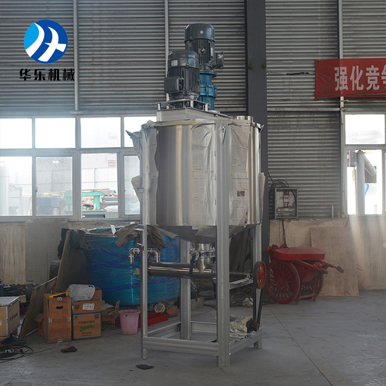 不锈钢立式腻子膏搅拌机 薄型防火涂料立式搅拌罐 304不锈钢材质