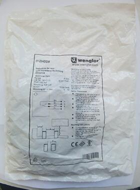 接近开关 威格勒 I12H008 订货号1125772 感应距离8mm