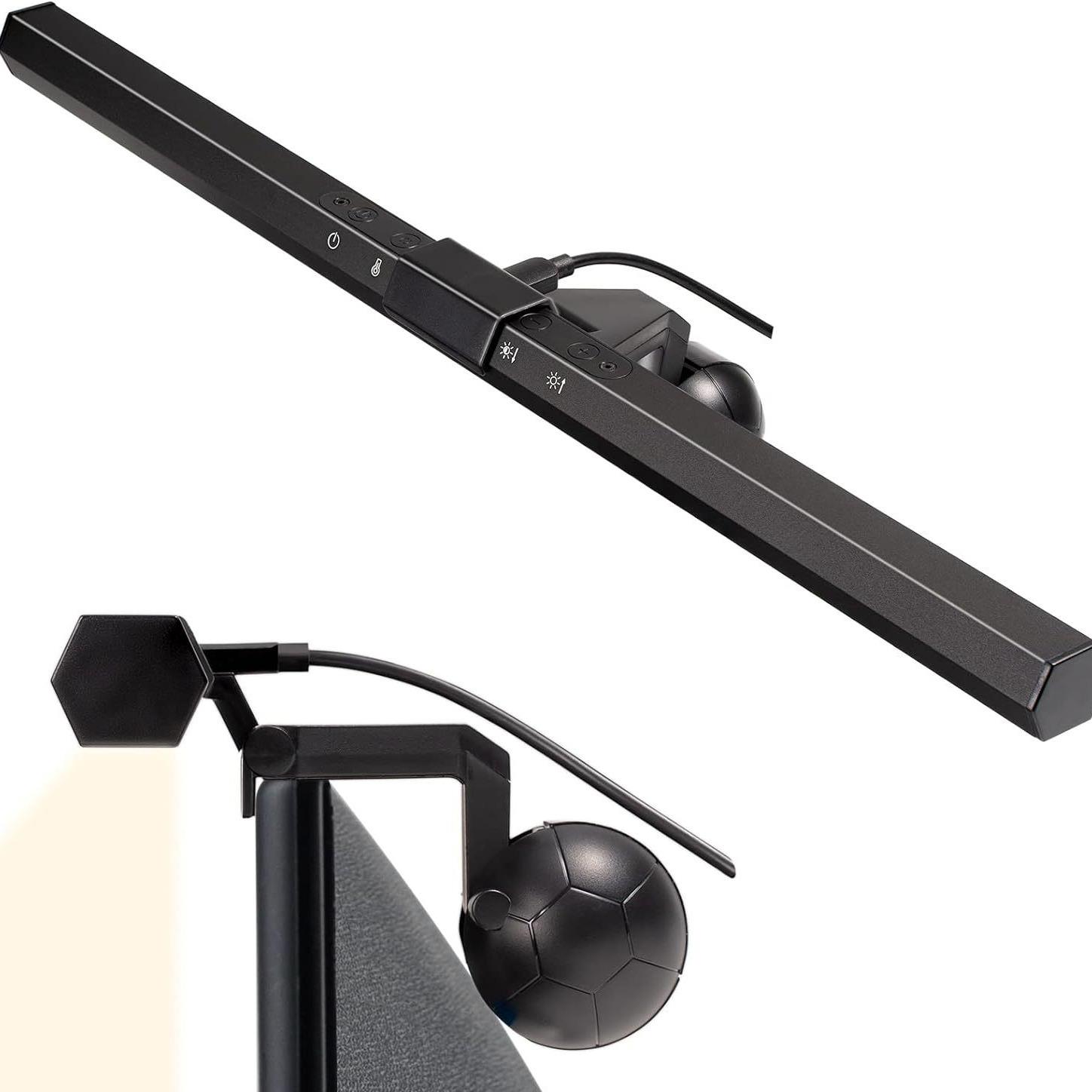 工厂直销屏幕挂灯电脑显示器挂灯非对称智能护眼灯屏幕补光灯led