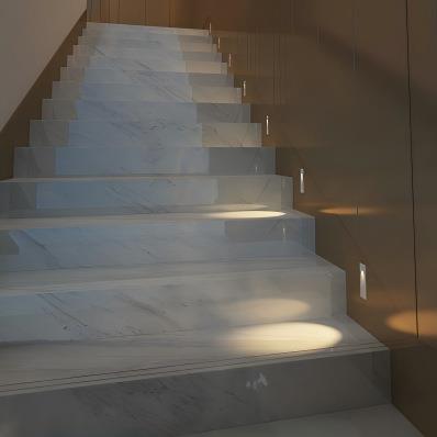 庭院墙角灯地角灯侧壁灯台阶灯壁灯led防水踢脚灯嵌入式楼梯方形