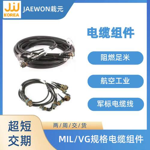 进口军标连接器、圆形连接器、MS连接器、航空插头Cable Assembly