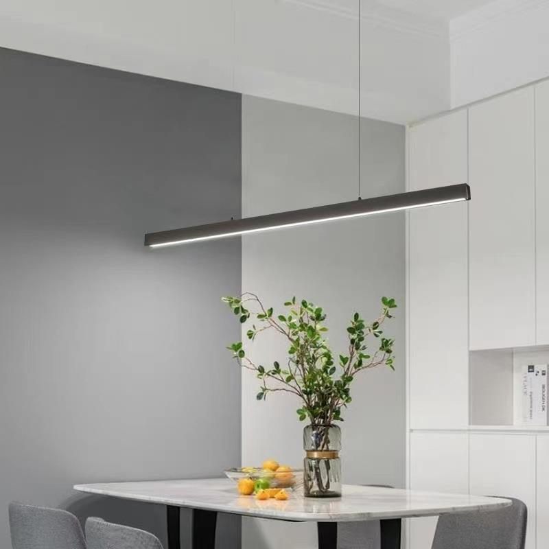 餐厅吊灯北欧轻奢设计现代简约led新款办公室灯具创意餐桌吧台灯