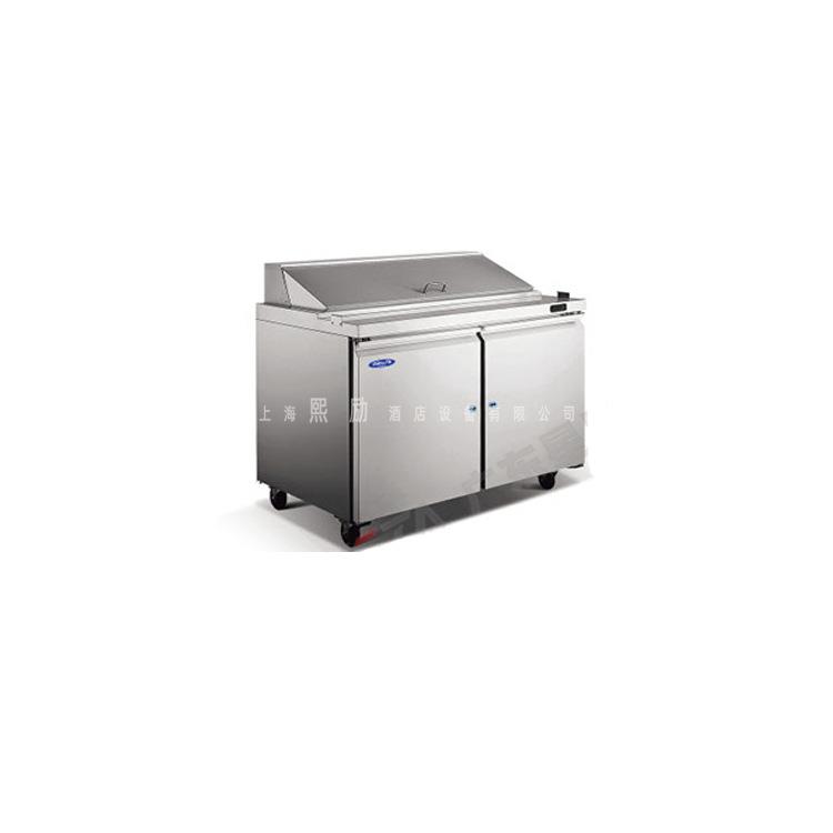 商用双门沙拉台切配台 风冷冷藏冰箱 SCL-2星星雪柜 批萨调料台