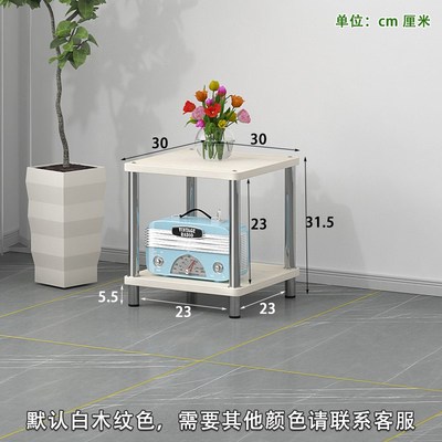 置物架小尺寸落地桌面桌下木架30宽收纳K架打印机桌子储物小型热
