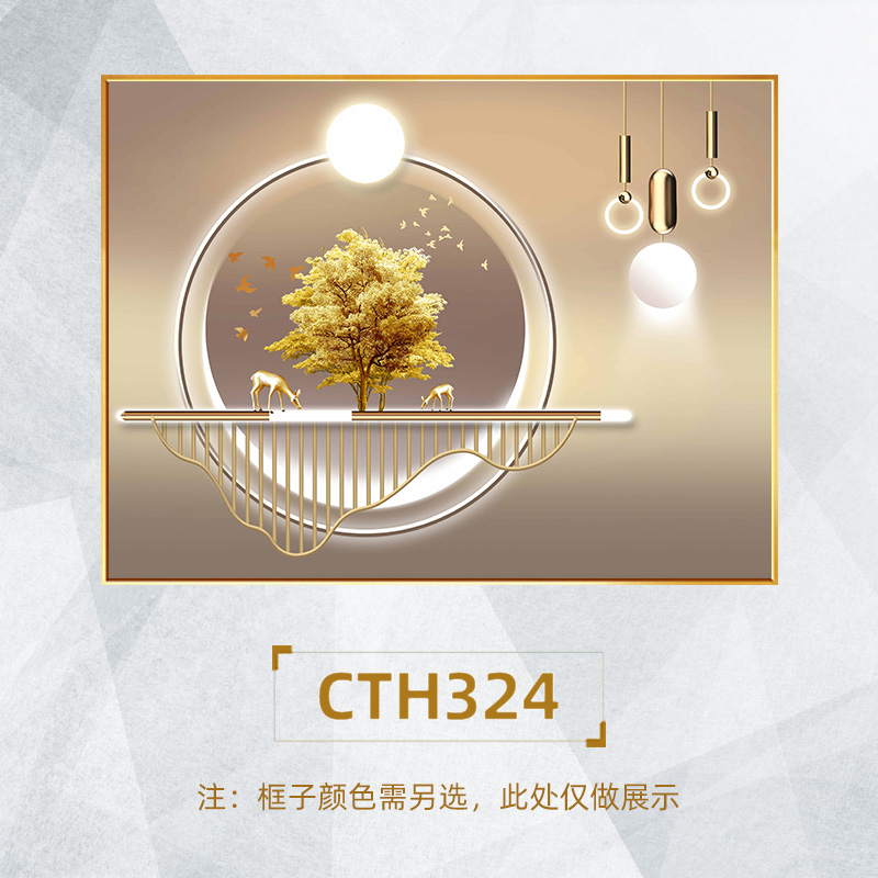 网红电表箱挂画2022配电箱画装饰画免打孔遮挡电T闸箱餐厅壁画热图片