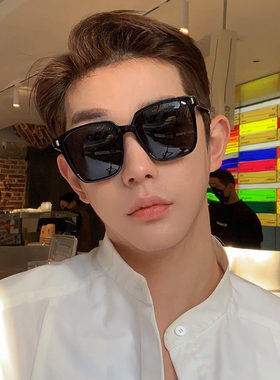 近视墨镜男士可配带p有度数男款开车太阳眼镜大脸痞帅防紫热卖