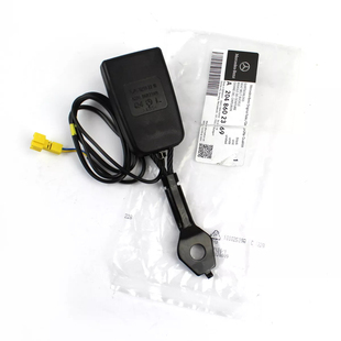 适配奔驰汽车C180 C200 C260 GLK260 GLK300 安全带插口底座 锁扣