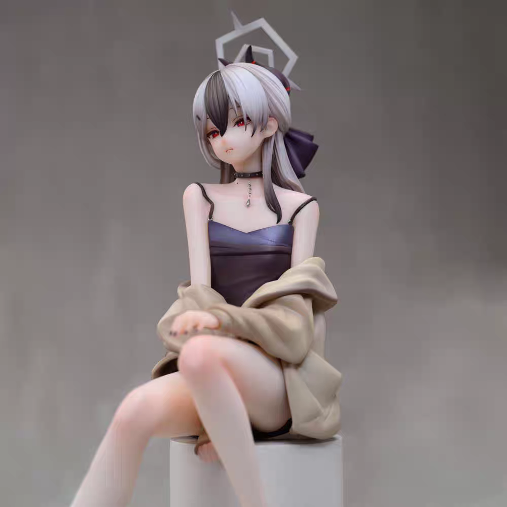 蔚蓝档案鬼方佳代子美少女手办二次元日本动漫机箱摆件男生礼物