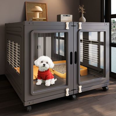 小型犬狗笼子豪华狗别墅