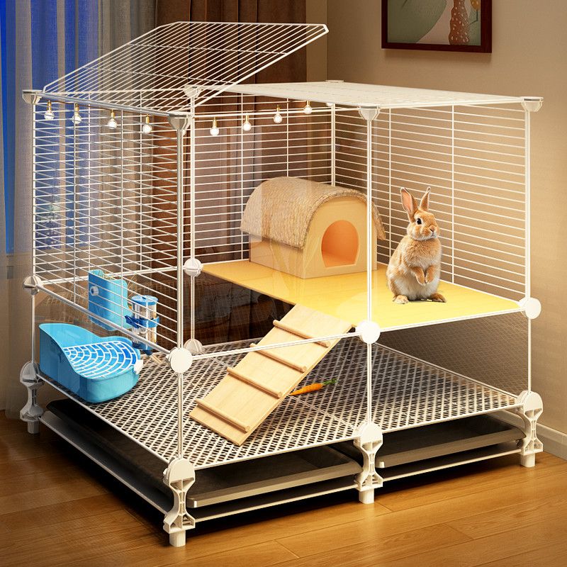 兔笼子家用大号收纳柜带