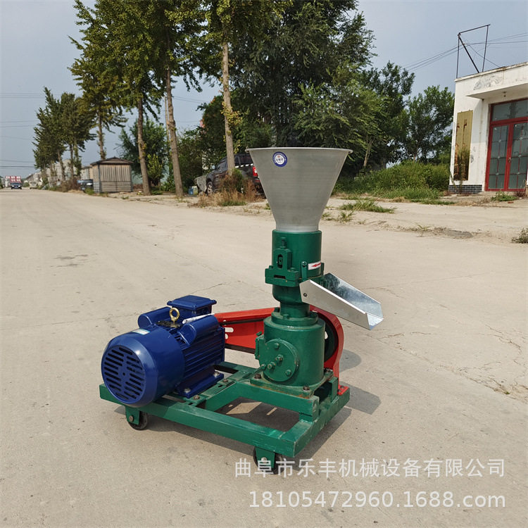 饲料颗粒机 牛羊鸡鸭猪兔颗粒饲料机 120型号家用平模造粒机,农机/农具/农膜,农产品加工设备,淘宝优惠券,粉丝福利购,淘宝优惠卷