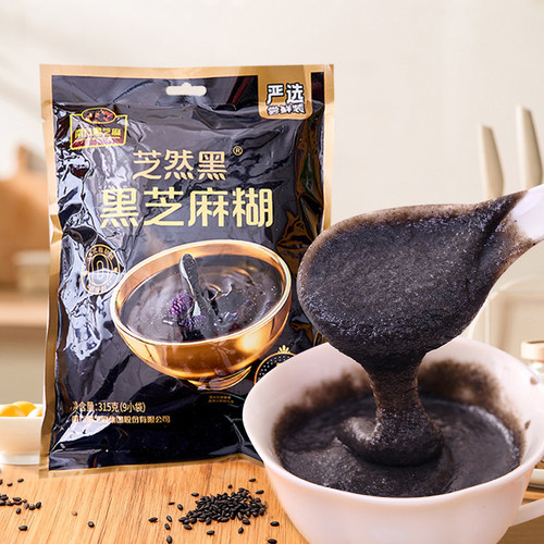南方黑芝麻糊315g袋装营养早餐