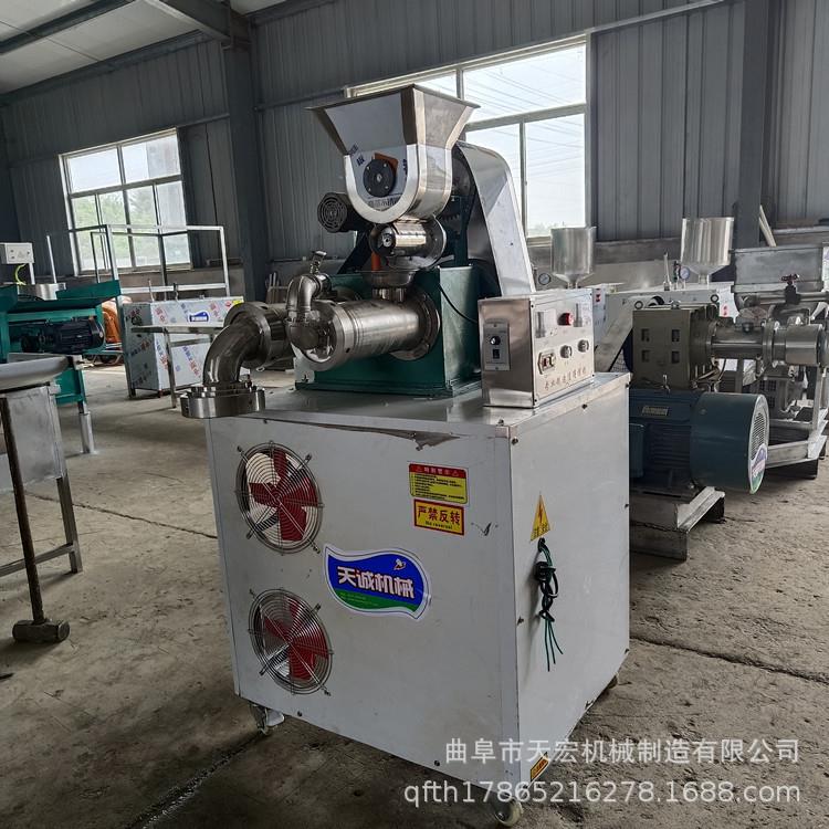 现货供应自熟冷面机一机多用粗粮面条机双螺杆玉米面条机介绍