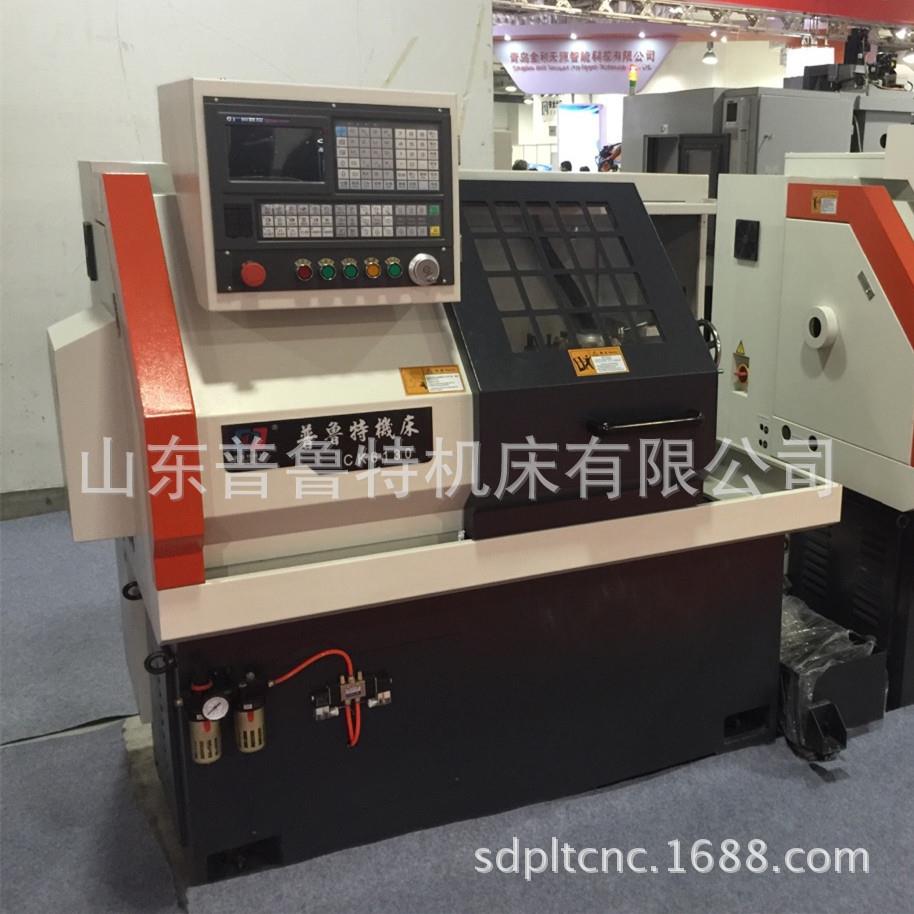 微型数控车床CK6130小型车床适合高速高精全自动车床切削