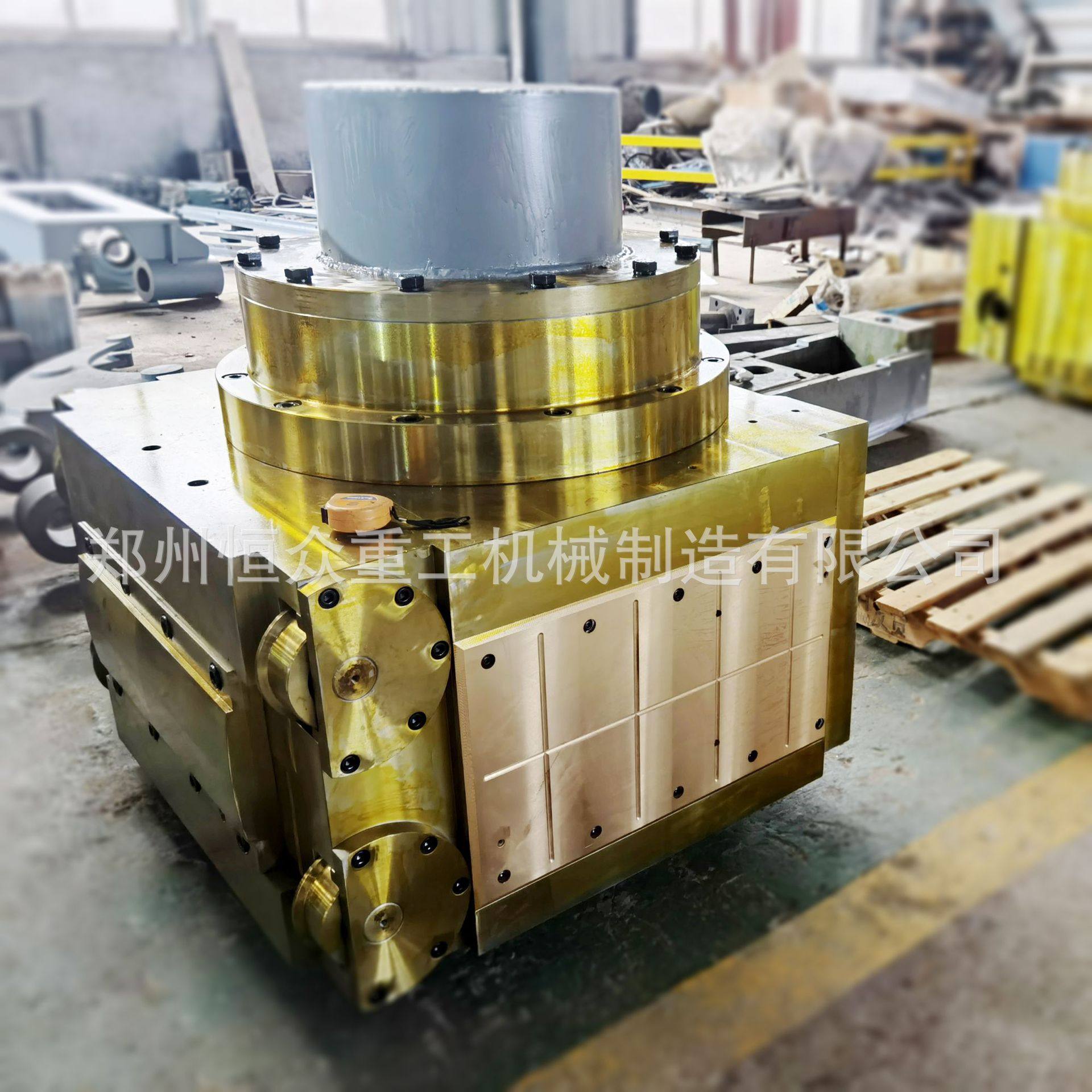 45钢轧机轴承箱  两辊铝板轧机轴承的改进 铸造工作辊轴承箱体,五金/工具,抛丸清理机,淘宝优惠券,粉丝福利购,淘宝优惠卷