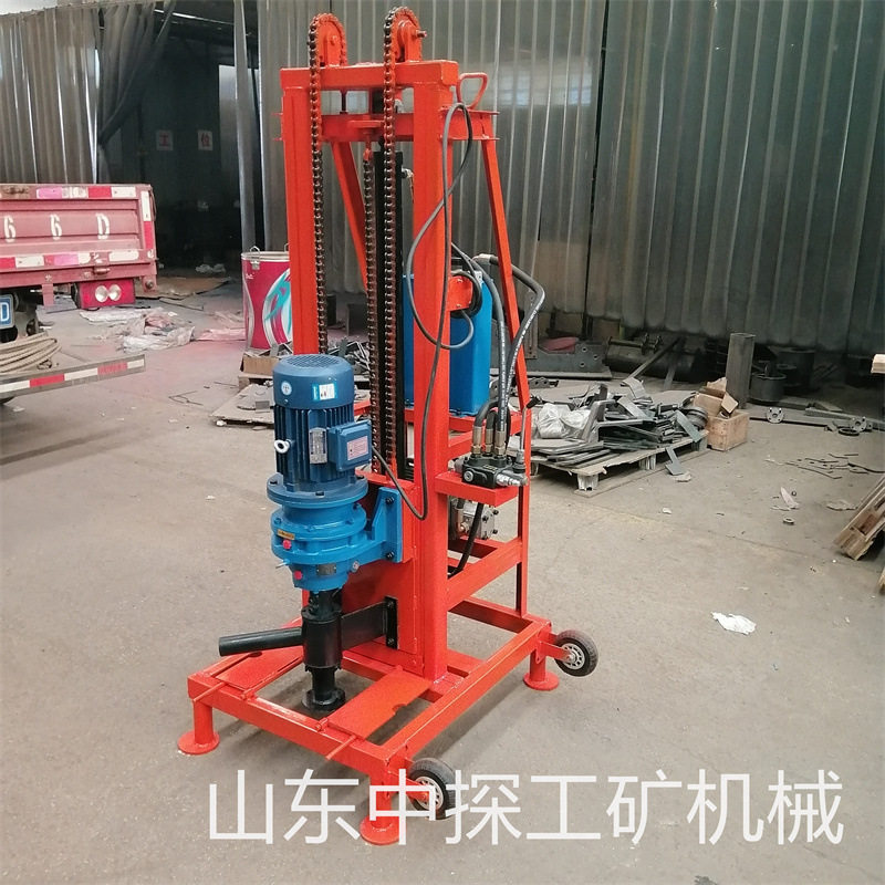 出口电动液压升降打井机 3kw家用灌溉钻井机 220V大功率打井设备,五金/工具,工程钻机,淘宝优惠券,粉丝福利购,淘宝优惠卷