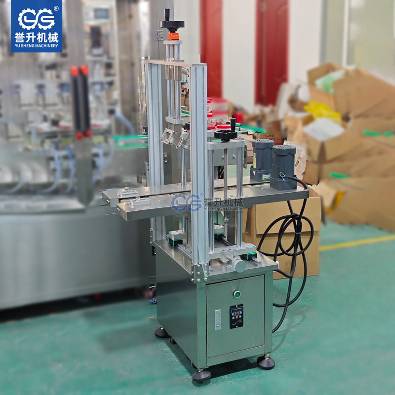 提升上盖机配合夹瓶过渡机落盖拧盖夹持瓶子输送接驳灌装旋盖喷码,五金/工具,贴标机,淘宝优惠券,粉丝福利购,淘宝优惠卷