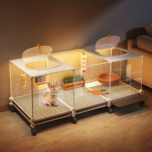 兔子笼子室内专用家用特大号新型兔笼养小宠物荷兰猪别墅