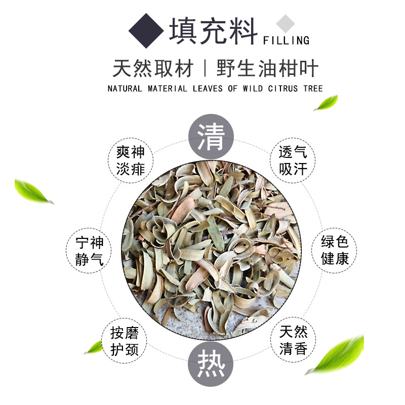 正宗广西野生油柑叶枕芯荞麦夏凉枕头牛甘果油甘叶子余甘子中药枕