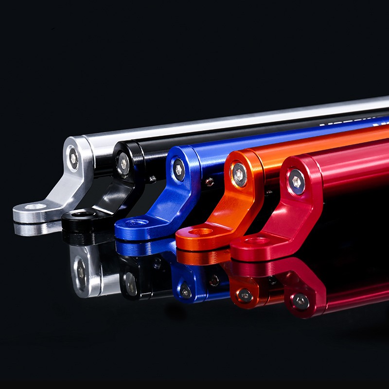 摩多狼改装平衡杆摩托车多功能扩展支架电动踏板车后视镜加固横杆