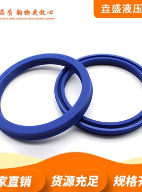 液压油缸油封UN160X85X15160X185X16 160X185X18180X205X12聚氨酯
