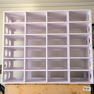 PVC爬虫柜雪弗板加工定制各种尺寸高密度箱代加工各种厚度安迪板