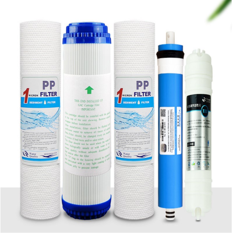 家用净水器滤芯10寸通用PP棉 UDF颗粒活性炭前置饮用水过滤棉