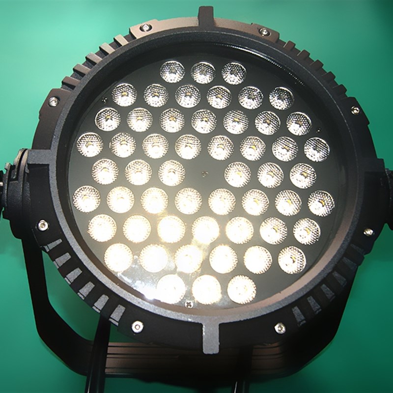 户外防水染色灯54颗3W防水帕灯舞台灯光