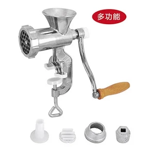 腊肠5型绞肉机家用灌肠机手动搅肉绞蒜罐香肠机磨辣椒机器工具 装