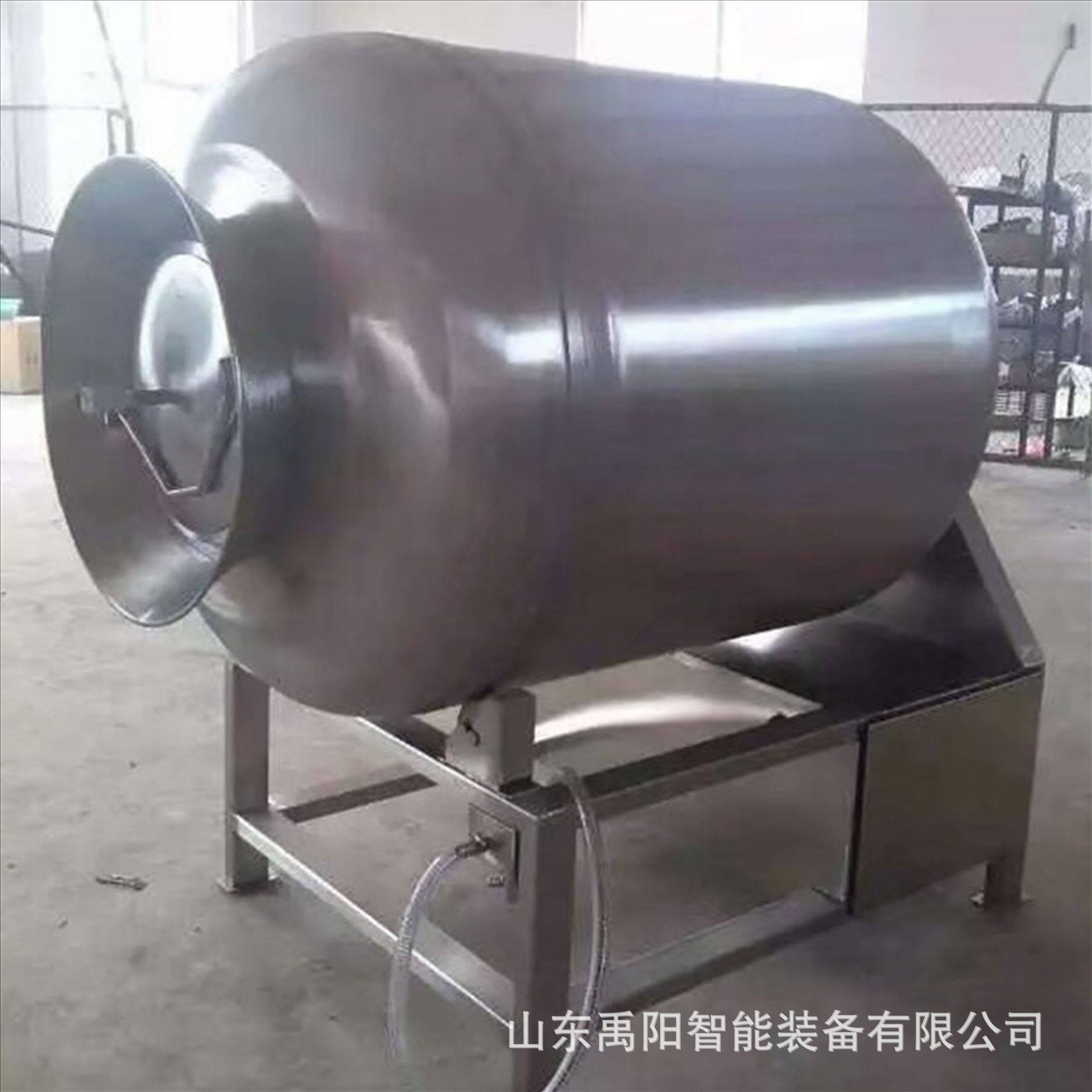 禹阳制造马步鱼真空滚揉机 鸭舌腌制滚揉桶 鸡背入味滚揉机器,清洗/食品/商业设备,烟熏炉,淘宝优惠券,粉丝福利购,淘宝优惠卷