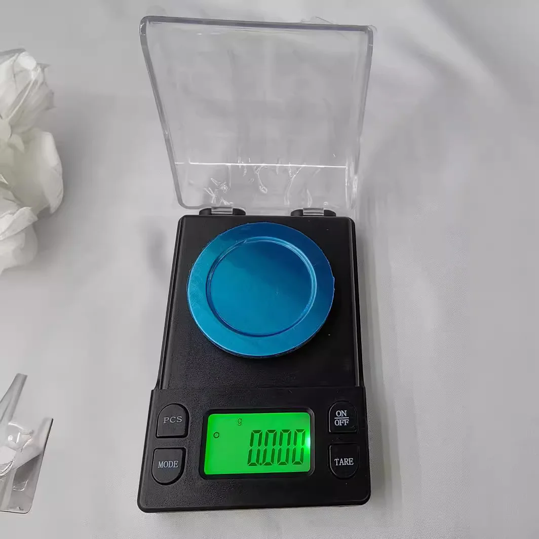 2023新款克拉秤珠宝秤黄金秤金子秤60g/0.001g