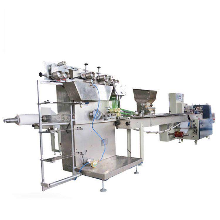 不锈钢自动热收缩封口机 化妆品餐具礼盒快递盒打包机