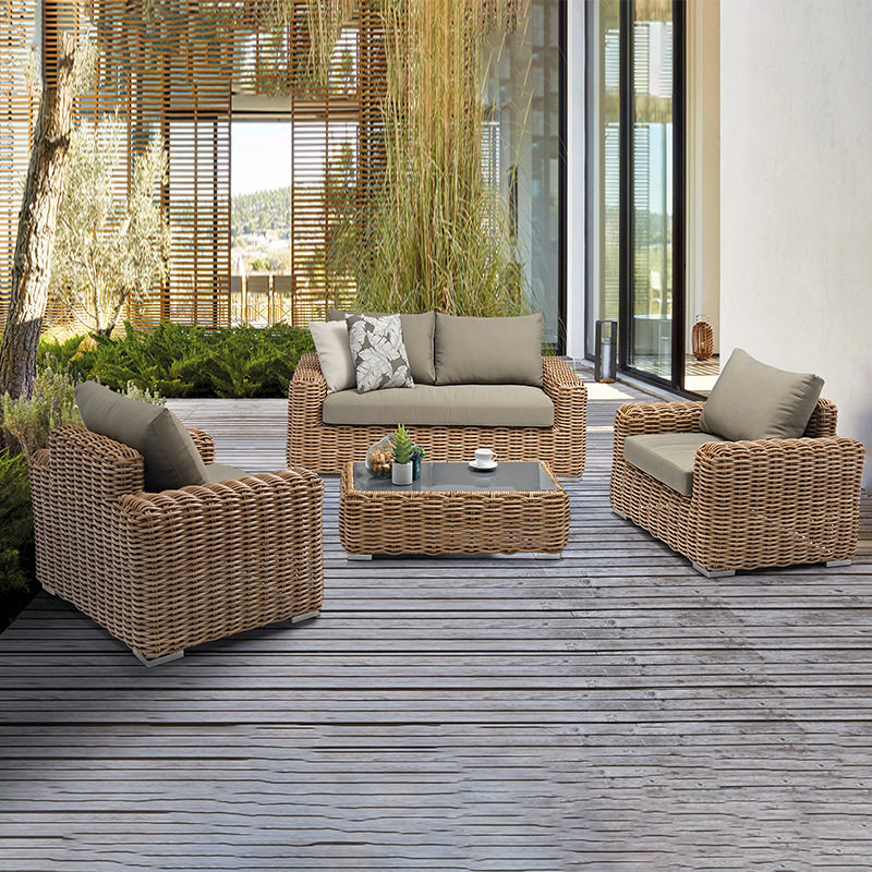 优澜户外庭院花园藤椅跨境 铝合金露天阳光房休闲PE藤编沙发,机械设备,其他机械设备,淘宝优惠券,粉丝福利购,淘宝优惠卷