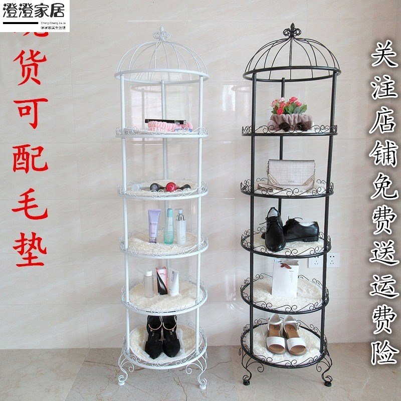 服装店橱窗铁艺包包架展示架鞋架家用落地式陈列柜货架圆形摆新款,商业/办公家具,鞋货架,淘宝优惠券,粉丝福利购,淘宝优惠卷