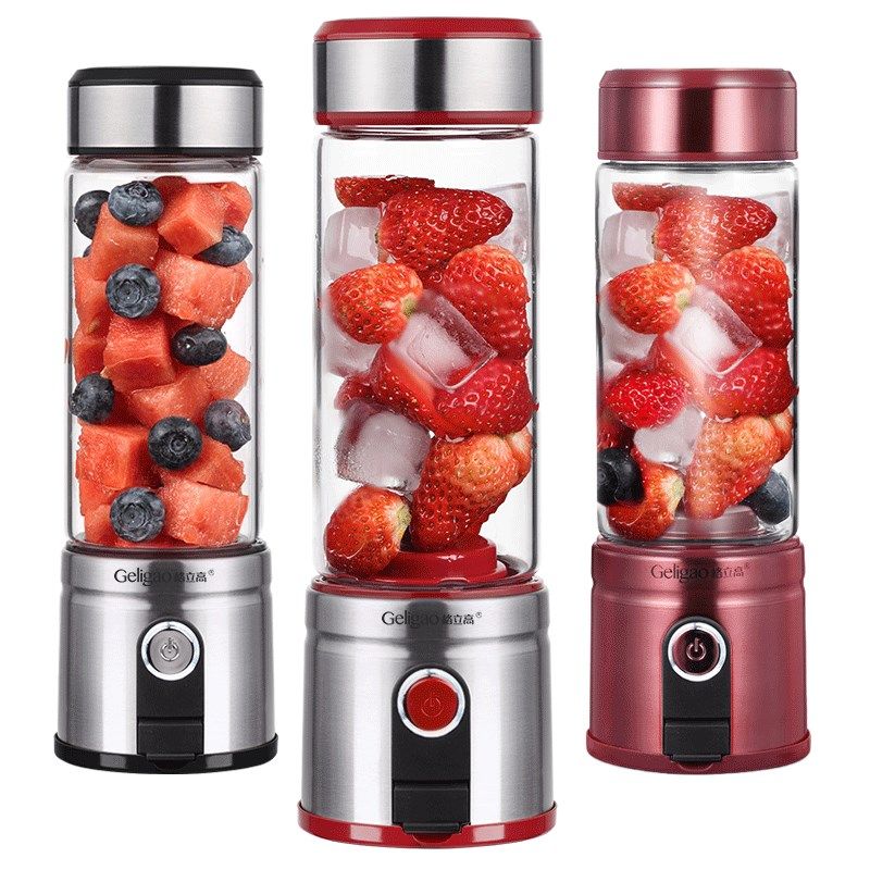 便携式榨汁机家用水果小型多功能全自动打炸果汁机迷你电动榨汁杯