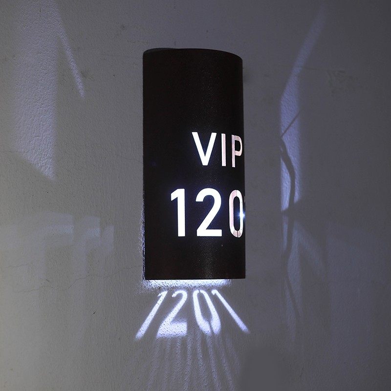 镂空发光灯箱复古曲面门牌号码牌门头招牌定做创意背发光投影定制,商业/办公家具,广告牌/标识牌,淘宝优惠券,粉丝福利购,淘宝优惠卷