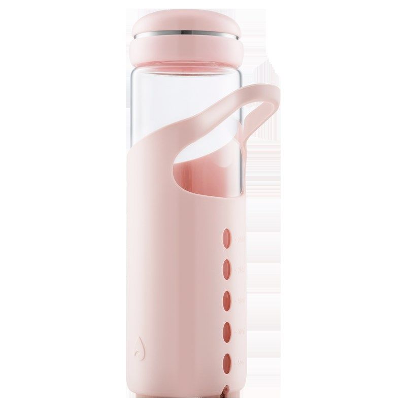 凯霖玻璃杯大容量水杯便携随手杯带刻度过滤泡茶杯子男女学生夏季,餐饮具,玻璃杯,淘宝优惠券,粉丝福利购,淘宝优惠卷