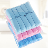 冬季 套室内家用无纺布艺加厚耐磨透气防滑疫防水脚套塑料 一次性鞋