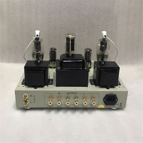 纯手工搭棚甲类单端fu-7胆机807电子管功放双声道扩音机 成品机