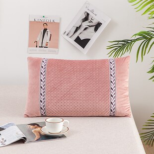 一只装加厚全棉单人纯棉45枕头套70cm儿童枕套30x50整头外套40x60